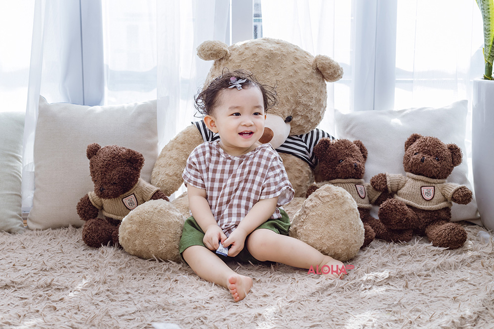 album ảnh bé khánh ngân